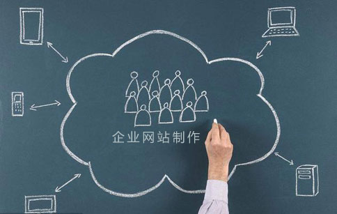 好看的企業網站制作