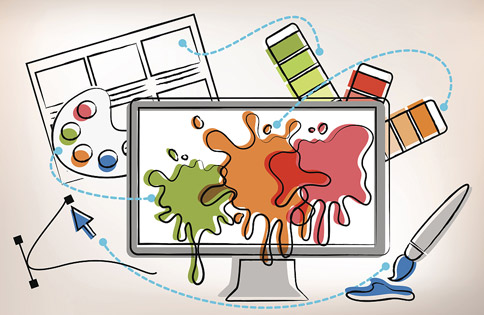 網站制作風格使用深色還是淺色 網站制作風格使用深色還是淺色