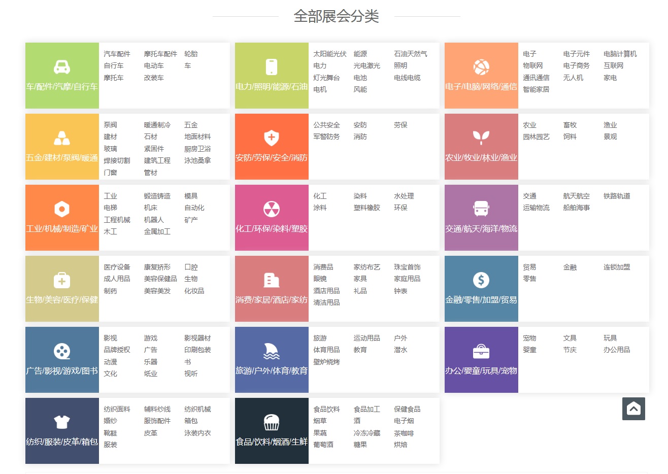 展會網站制作 展會網站制作